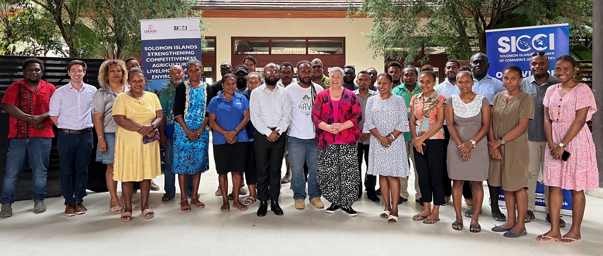 GTPA has just finished delivering training in the Solomon Islands