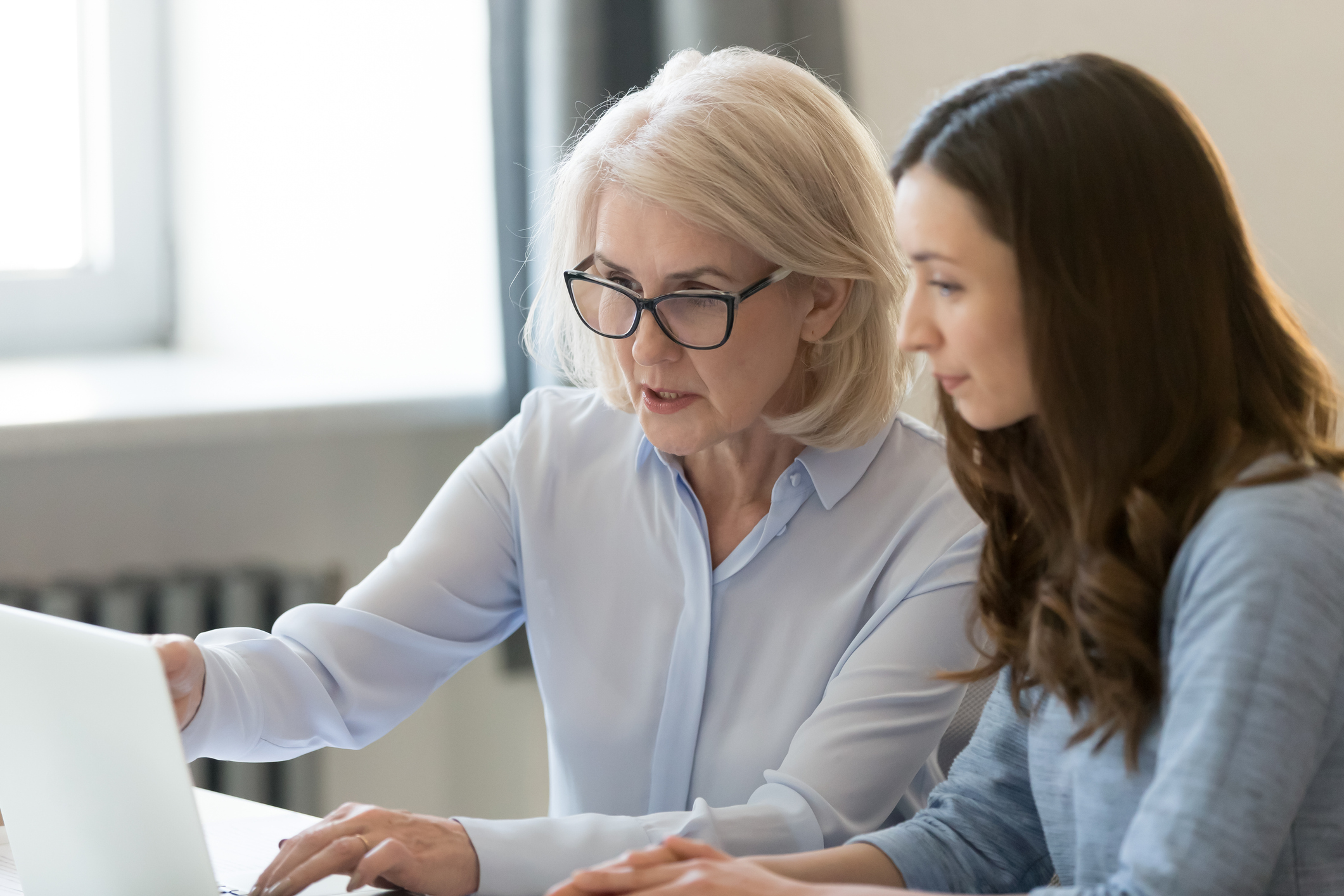 ​Unlocking women’s leadership potential through mentoring image