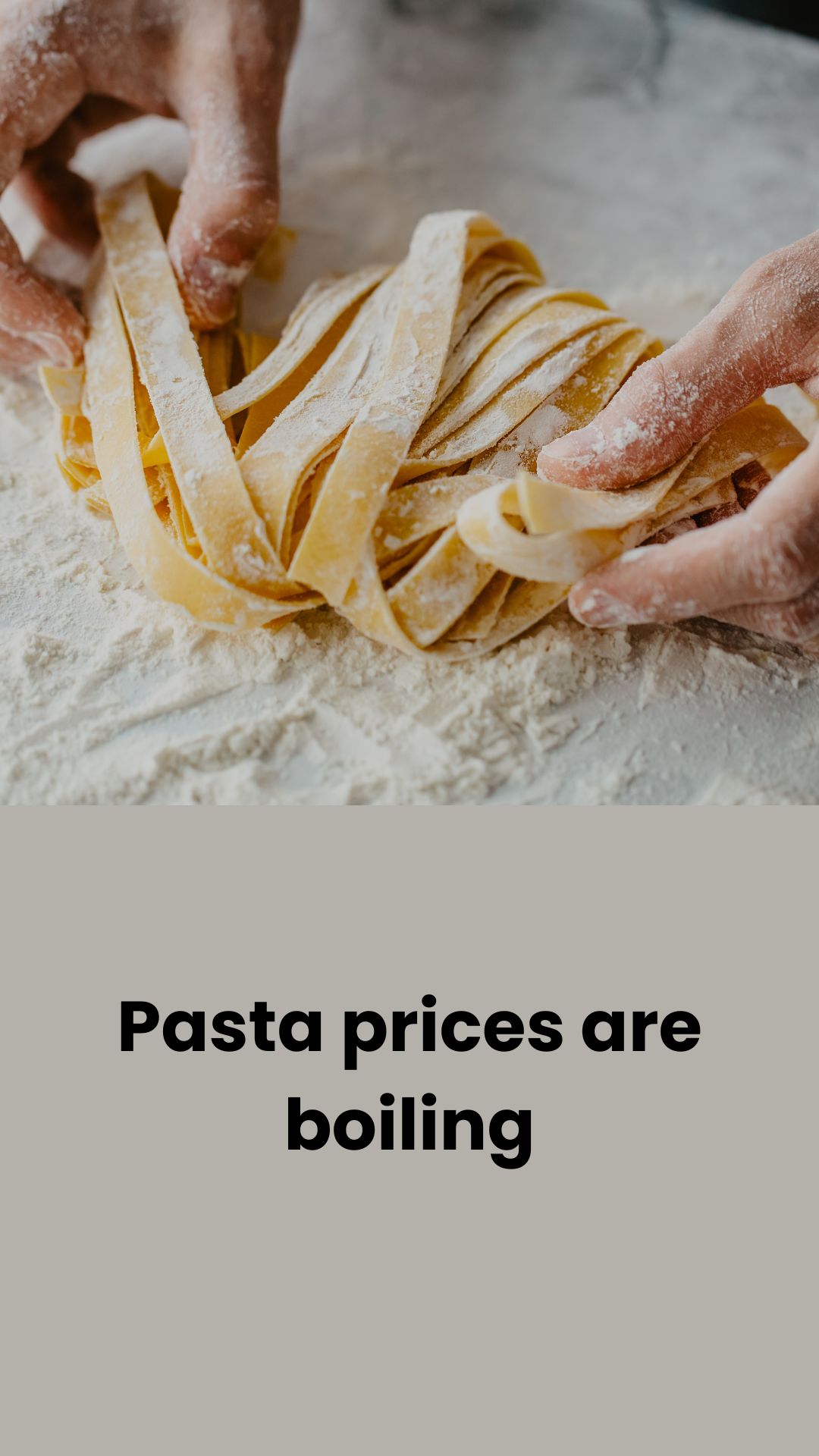 Pasta Prices Are Boiling: What the New U.S. Tariff Means