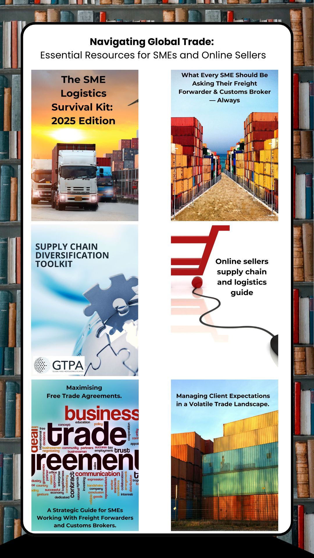 Navigating Global Trade: Essential Resources for SMEs and Online Sellers