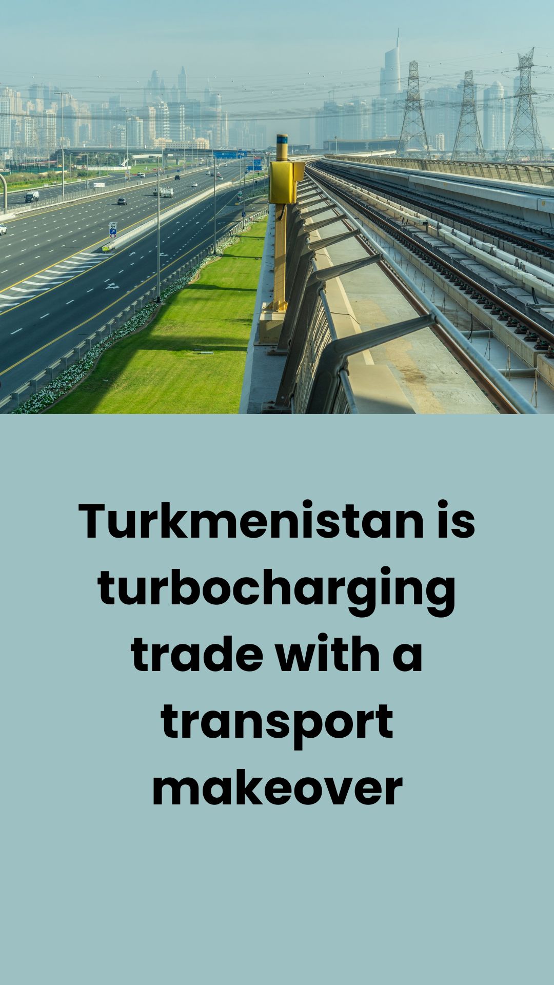 From Sand Tracks to Superhighways