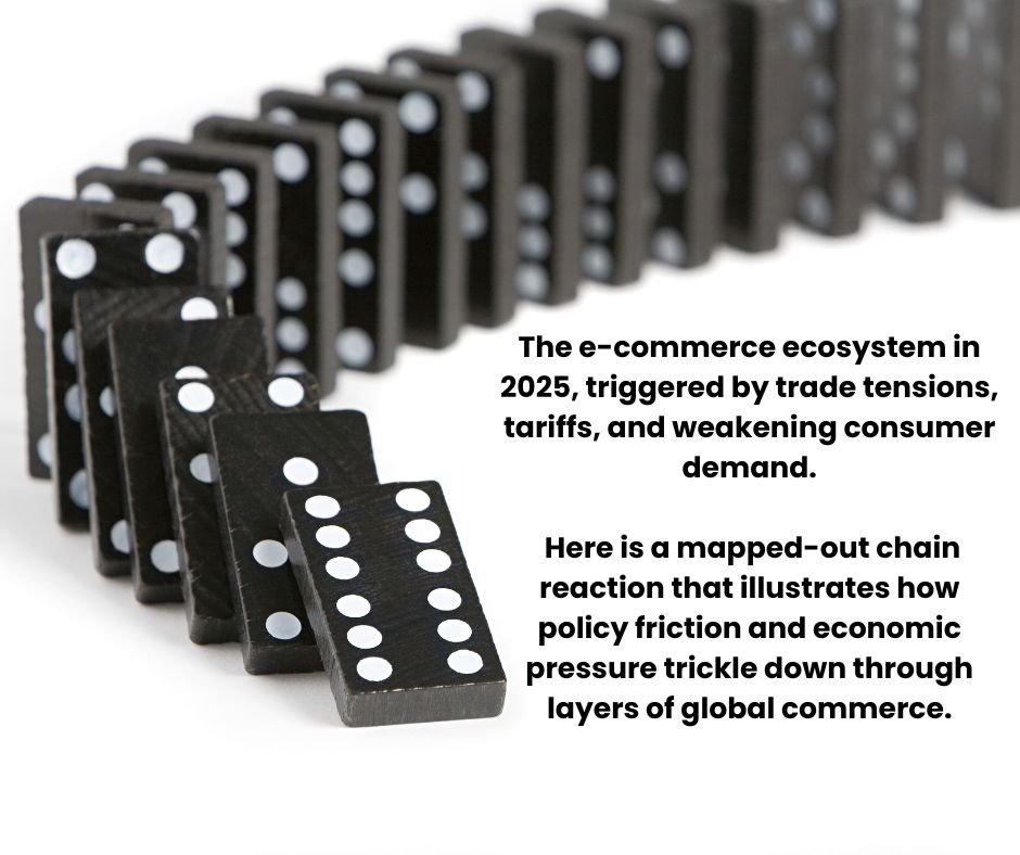 The Real Trickle-Down Economics: A 2025 Case Study of E-Commerce Slowdown