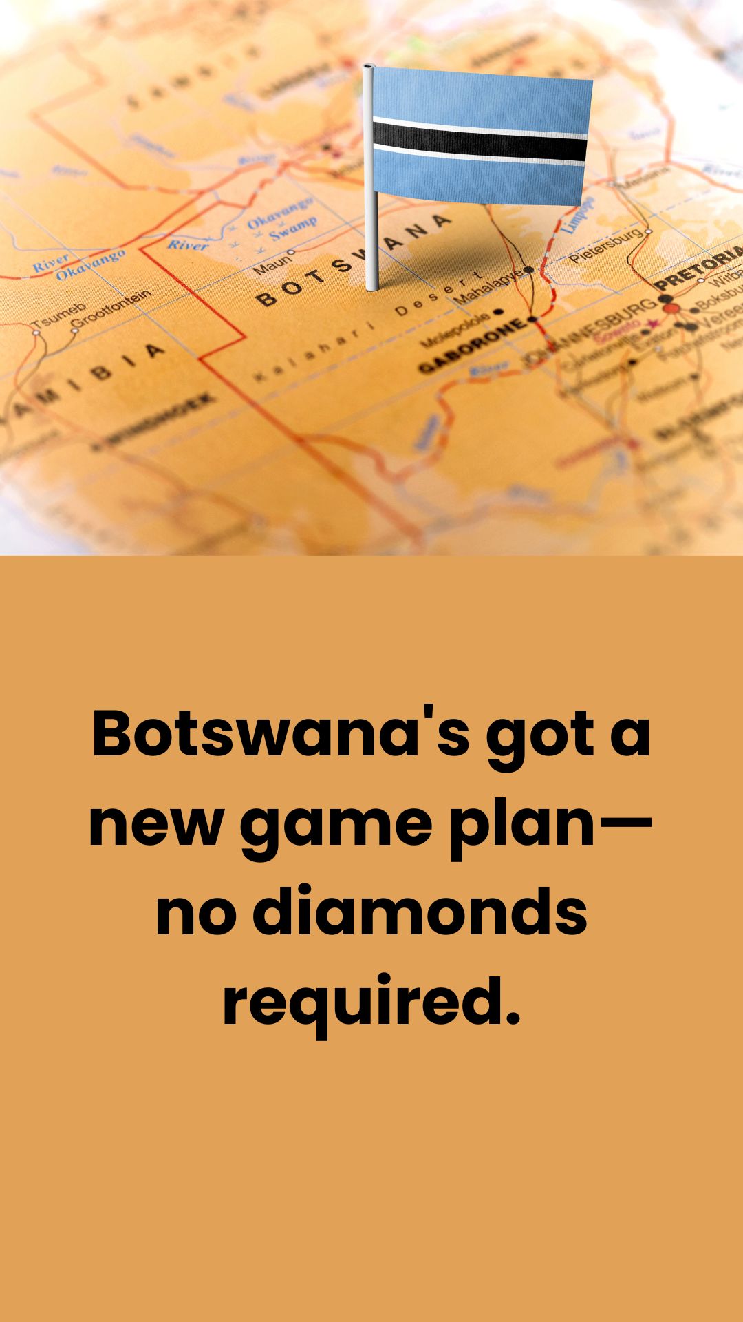 Botswana's Bold Leap: From Diamonds to Diversified Wealth