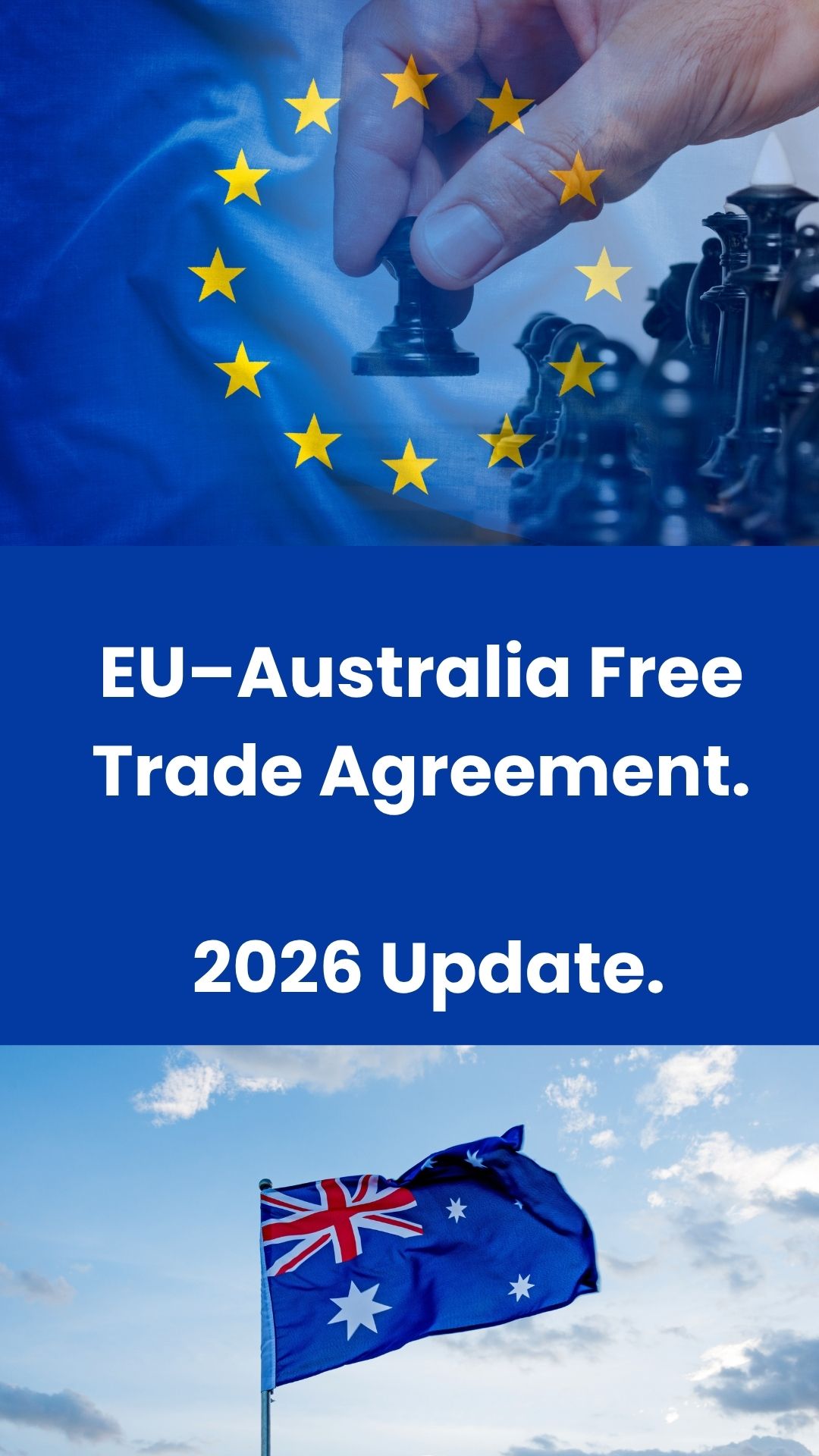 EU–Australia Free Trade Agreement Update