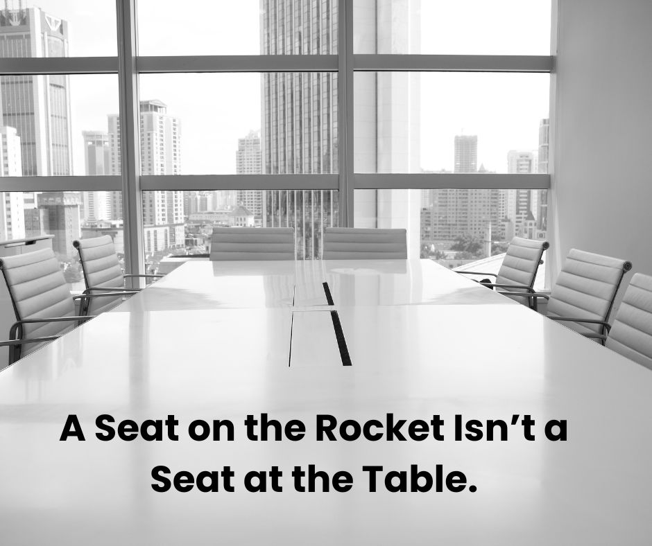 Altitude vs. Achievement: The Farce of "Feminist" Space Flights