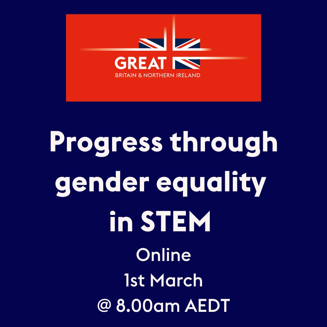 Progress through Gender Equality in STEM - webinar