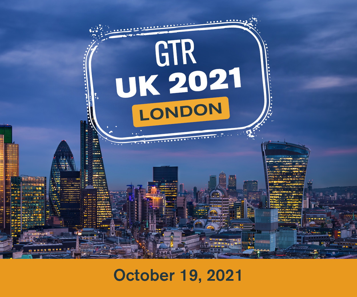 GTR UK 2021 London