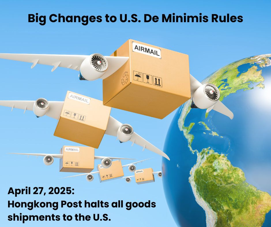 U.S. De Minimis Changes Are Coming — Here’s What You Need to Know