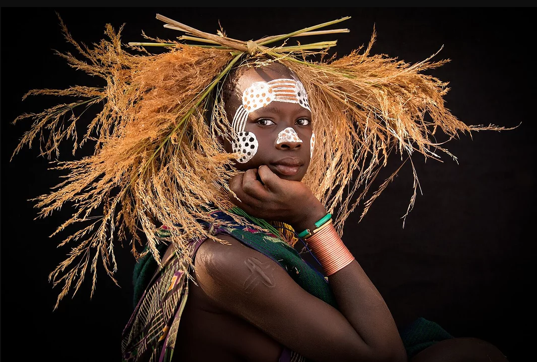 ​Tribal Muse:  extraordinary photographs of the "Avant Garde" of Ethiopia image