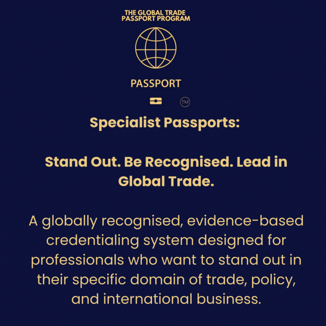 Global Trade LaunchPad Passport