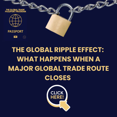 The Global Ripple Effect: What Happens When a Major Trade Route Closes