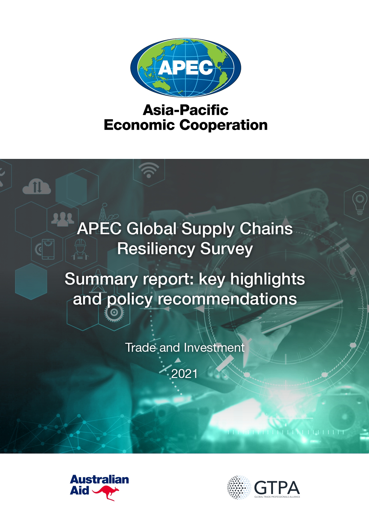APEC Global Supply Chains highlights report