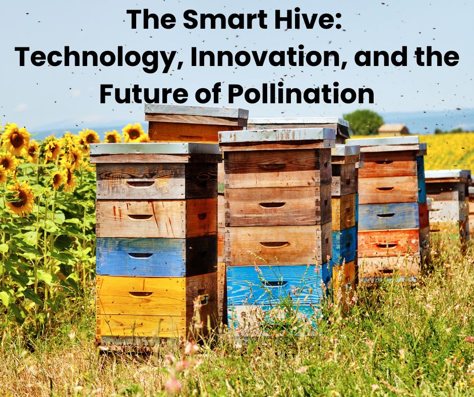 The Smart Hive: Technology, Innovation, and the Future of Pollination