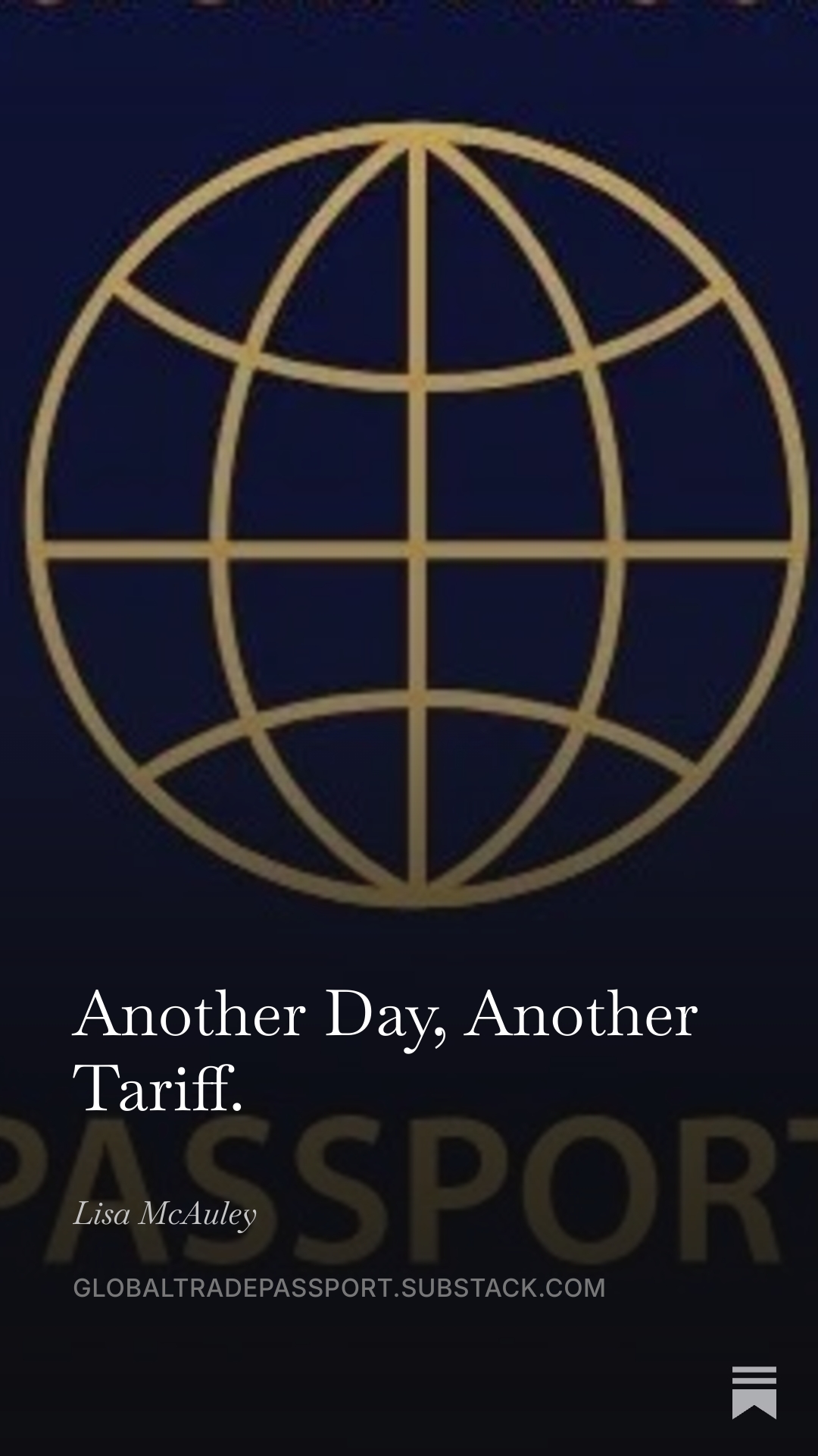 Another Day, Another Tarif