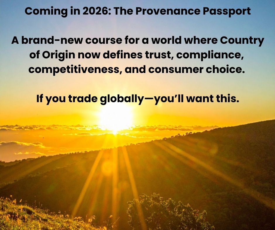 Why Online Sellers, Importers, and Exporters Must Understand Rules of Origin — Even If They’d Rather Not