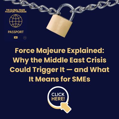 Force Majeure Explained: Why the Middle East Crisis Could Trigger It — and What It Means for SMEs