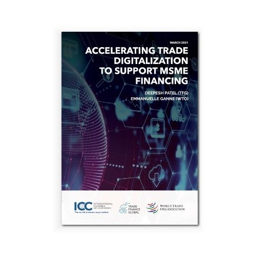 Accelerating trade digitalization to support MSME financing